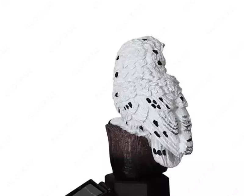 Садовые фонари на солнечных батареях в форме Совы