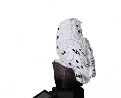 Садовые фонари на солнечных батареях в форме Совы