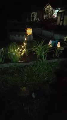 Садовые фонари на солнечных батареях в форме Совы