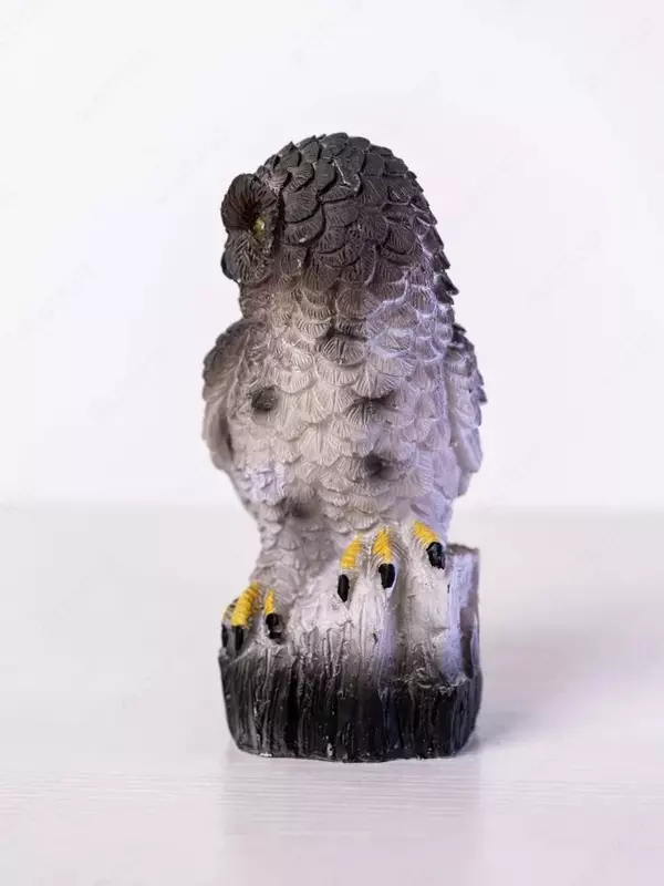 Садовые фонари на солнечных батареях в форме Совы Только в розницу