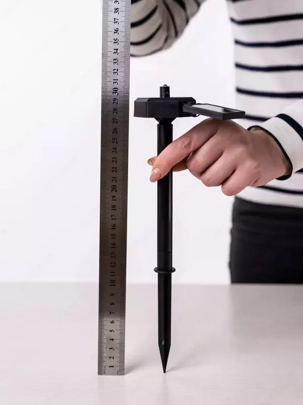 Садовые фонари на солнечных батареях в форме Совы ЯТТ "Домашний Уголок"