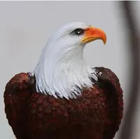 Уличный светильник - садовая фигурка Орёл. - 400 000 сум