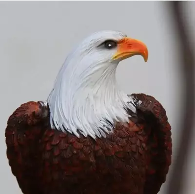 Уличный светильник - садовая фигурка Орёл. - 400 000 сум / комплект