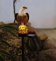 400 000 сум Уличный светильник - садовая фигурка Орёл.