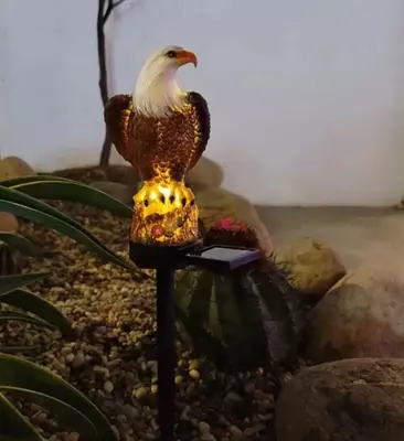 400 000 сум / комплект Уличный светильник - садовая фигурка Орёл.