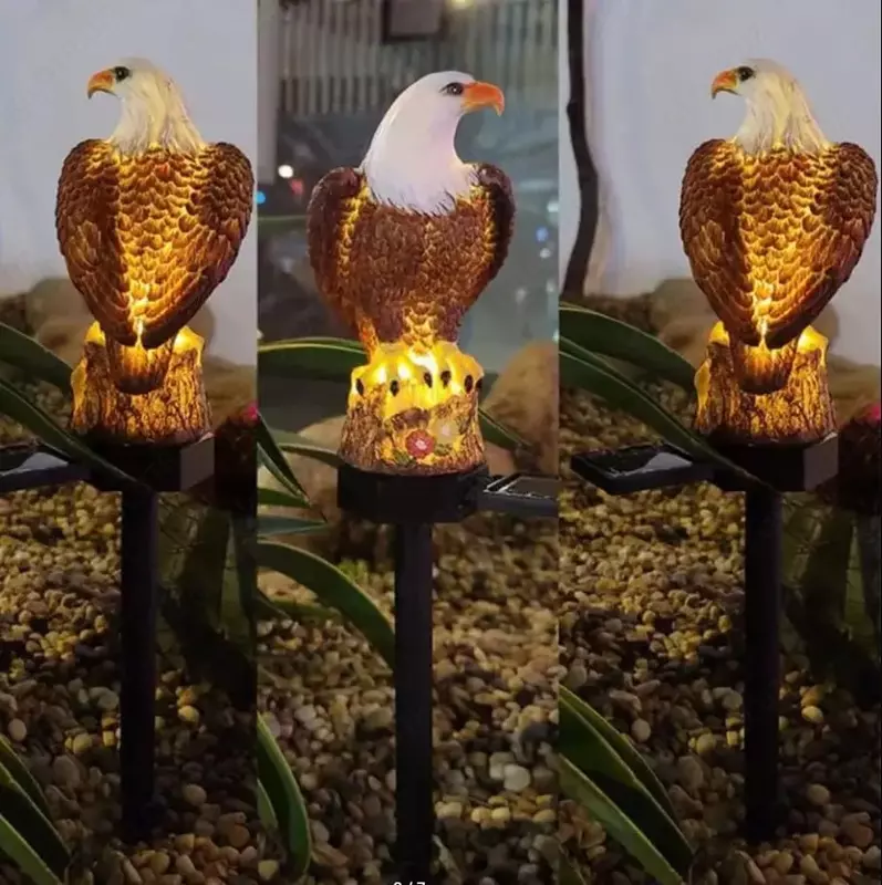 Уличный светильник - садовая фигурка.