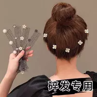 Заколка - пружинка для укладки волос