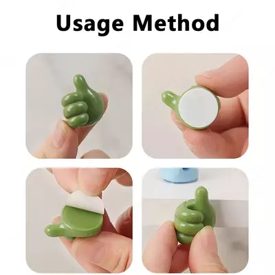 Многофункциональный держатель в форме большого пальца ЯТТ "Домашний Уголок"