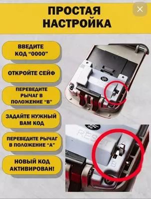 Сейф для ключей с кодовым замком - ЯТТ "Домашний Уголок"