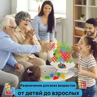 Игра балансир Tetris Tower Только в розницу