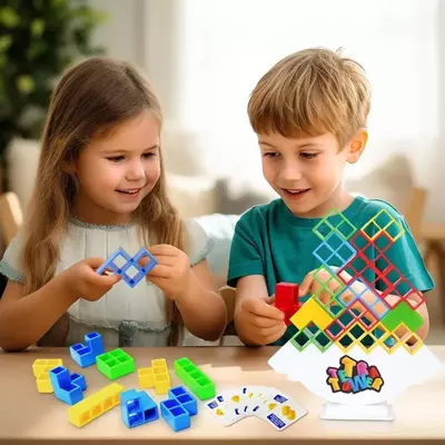 Игра балансир Tetris Tower "Domashniy ugolok" XK