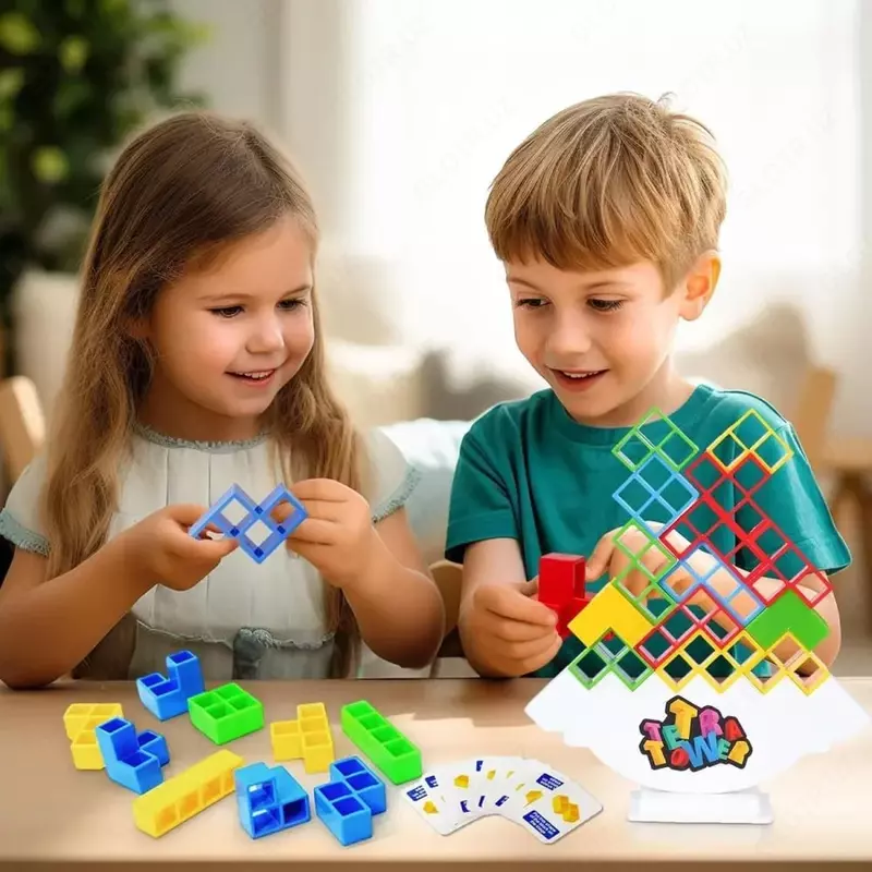 Игра балансир Tetris Tower ЯТТ "Домашний Уголок"