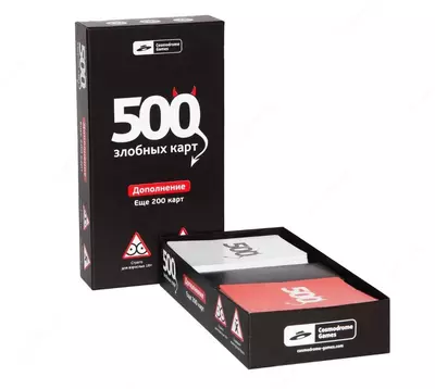 Игра «500 злобных карт»