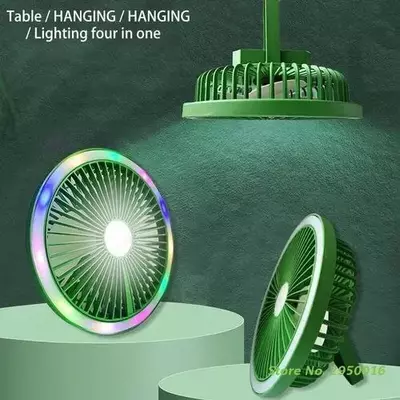 Ручной вентилятор-фонарь Только в розницу