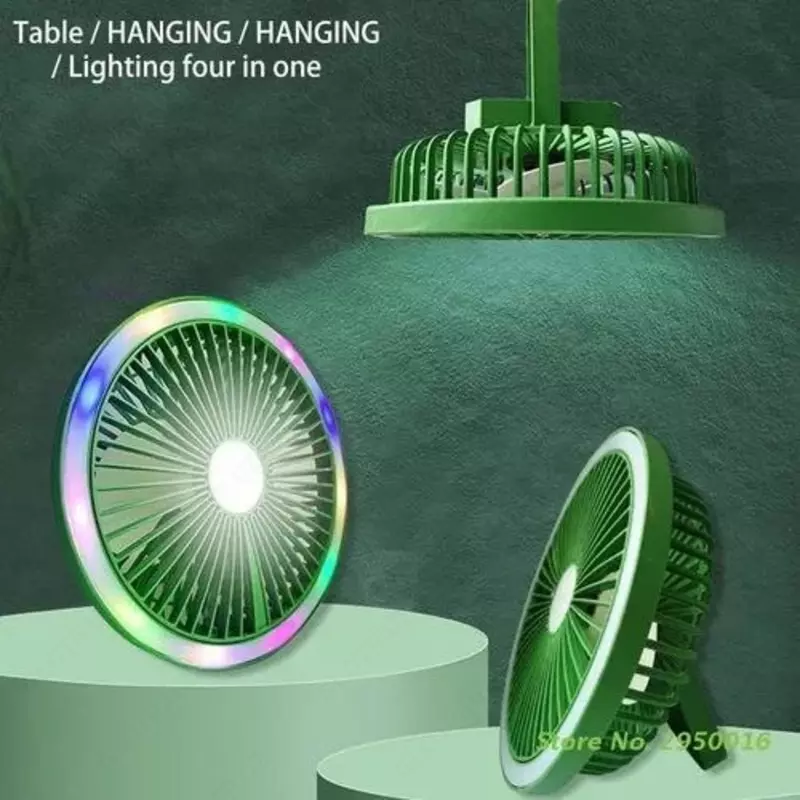 Ручной вентилятор-фонарь Только в розницу