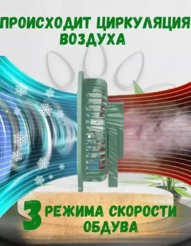 Ручной вентилятор-фонарь - Вентиляторы