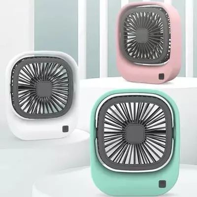 Портативный ручной вентилятор