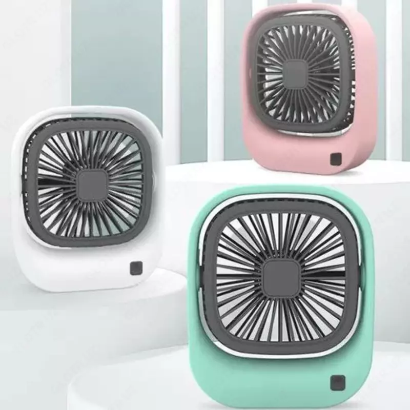 Портативный ручной вентилятор