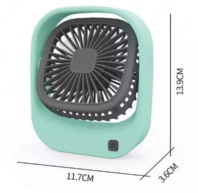 Портативный ручной вентилятор