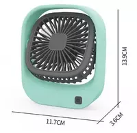 Портативный ручной вентилятор ЯТТ "Домашний Уголок"
