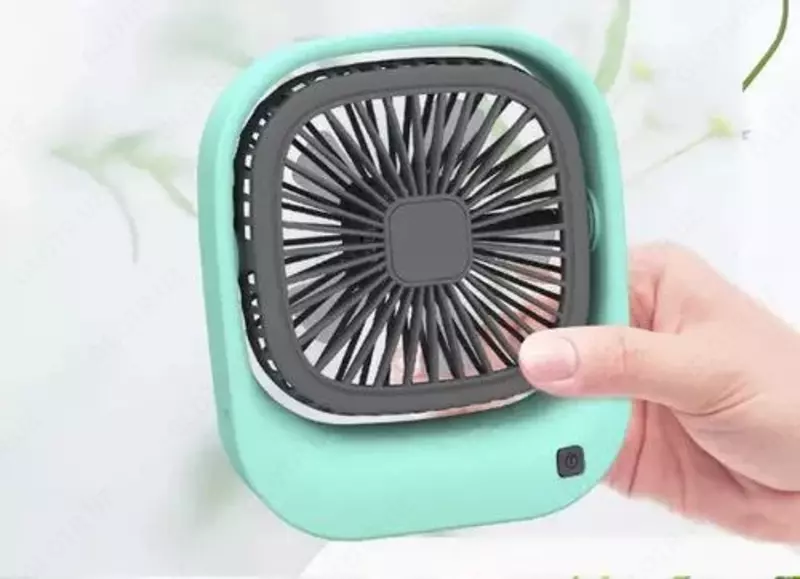 Портативный ручной вентилятор