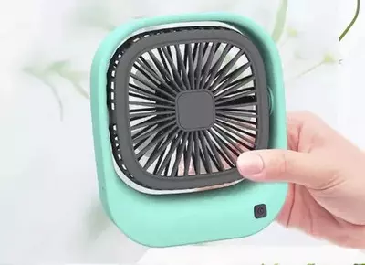 Портативный ручной вентилятор