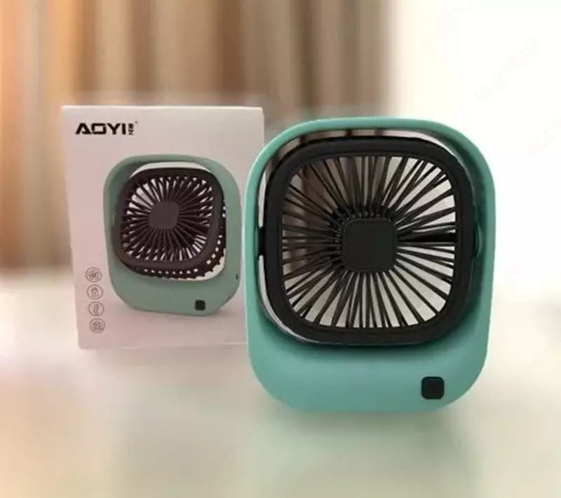 Портативный ручной вентилятор