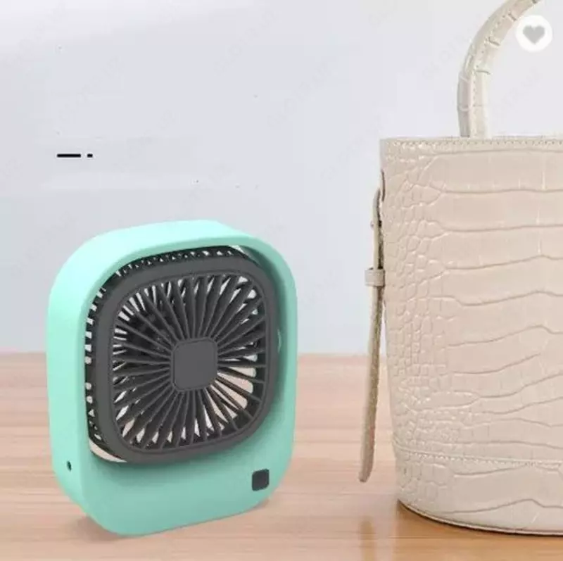 Портативный ручной вентилятор