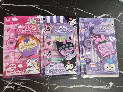 Детские электронные часы Kuromi с мультяшным принтом - 50 000 сум / шт.