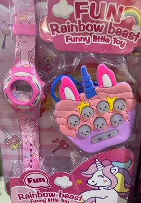 50 000 сум / шт. Детские электронные часы Kuromi с мультяшным принтом