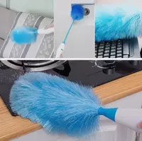 Регулируемая электрическая тряпка с перьями