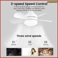 450 000 so'm Белый мини-потолочный вентилятор со светодиодной подсветкой.