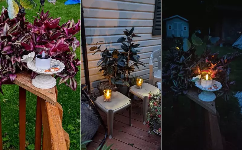 Водонепроницаемые солнечные чайные свечи Homemory