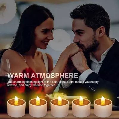 Водонепроницаемые солнечные чайные свечи Homemory ЯТТ "Домашний Уголок"