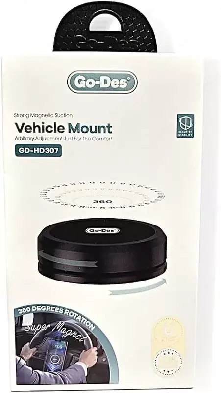 Подставка для телефона на руле GD-HD307