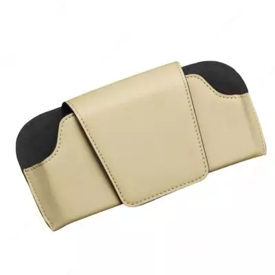 Автомобильный футляр для очков на козырек.