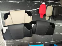 60 000 so'm Автомобильный футляр для очков на козырек.