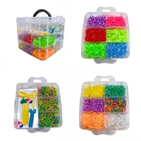  Набор резинок для браслетов (трёхъярусный) Только в розницу