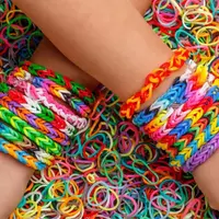  Набор резинок для браслетов (трёхъярусный) - Развивающие игрушки