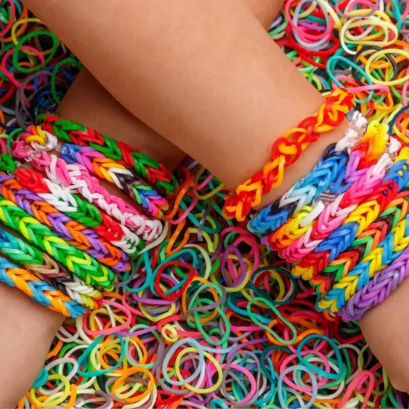  Набор резинок для браслетов (трёхъярусный) - Развивающие игрушки