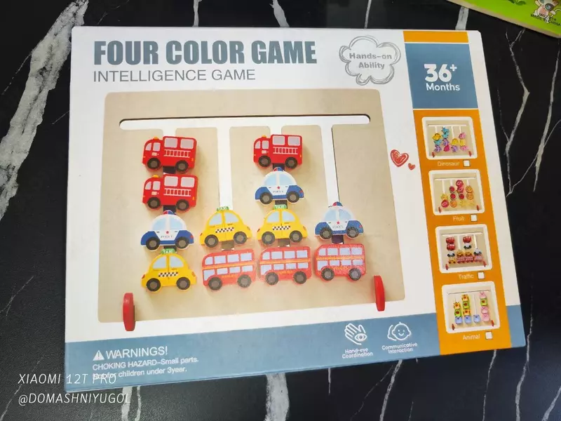 Игра-головоломка «Умные формы и подбор цветов»