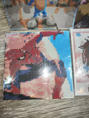 Набор для творчества в технике Алмазная мозаика. ЯТТ "Домашний Уголок"