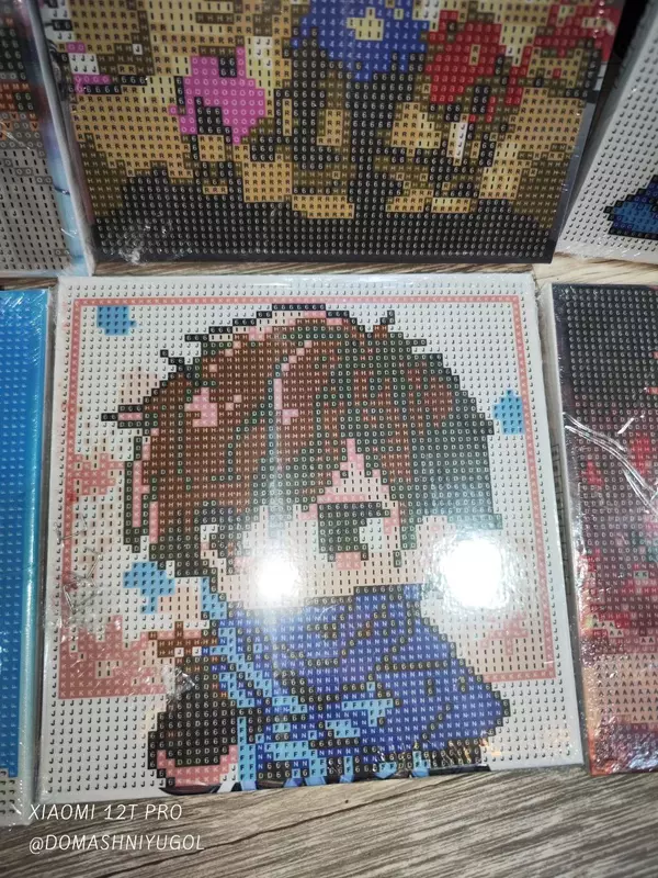 Набор для творчества в технике Алмазная мозаика.