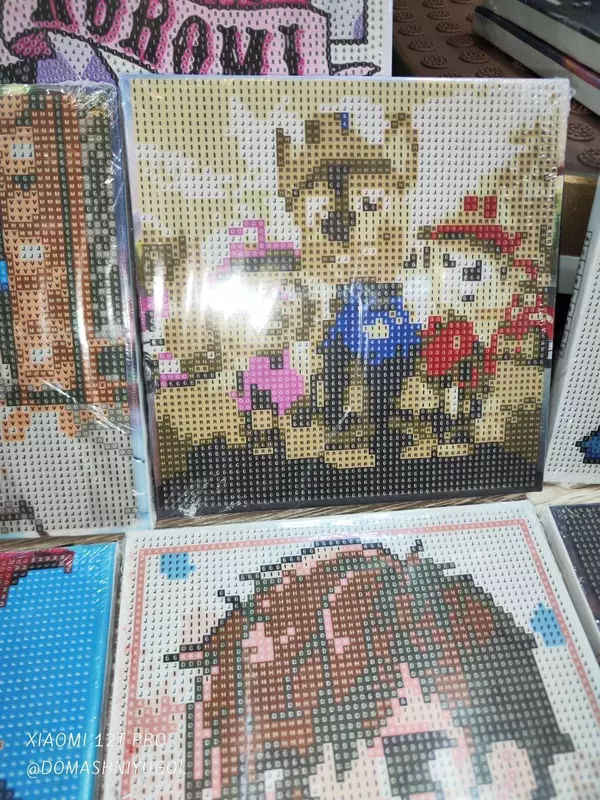 Набор для творчества в технике Алмазная мозаика.