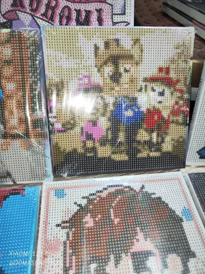 Набор для творчества в технике Алмазная мозаика.