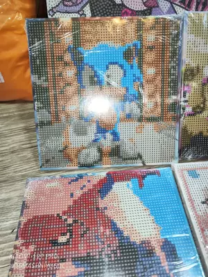 Набор для творчества в технике Алмазная мозаика.