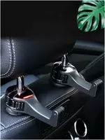 Универсальный держатель телефона на подголовник сиденья авто ЯТТ "Домашний Уголок"