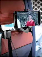 ЯТТ "Домашний Уголок" - Универсальный держатель телефона на подголовник сиденья авто