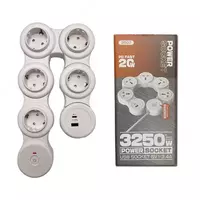 Змеиный поворотный удлинитель для настольного сокета.