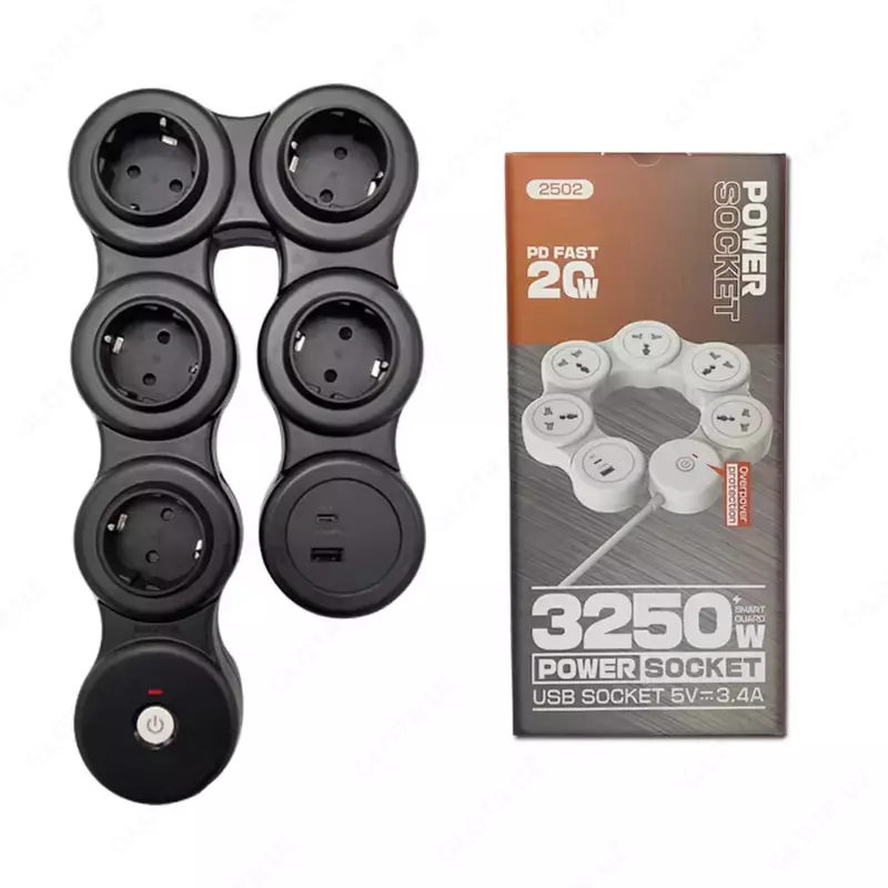  Змеиный поворотный удлинитель для настольного сокета. Только в розницу